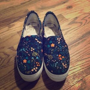Rife Paper Co. triple decker Keds